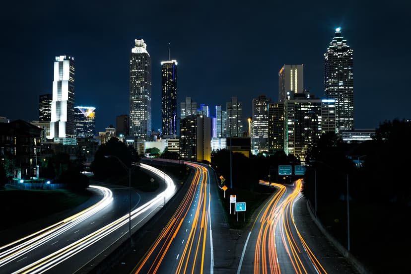 Electric vehicles charging at modern charging stations showcasing sustainable automotive future