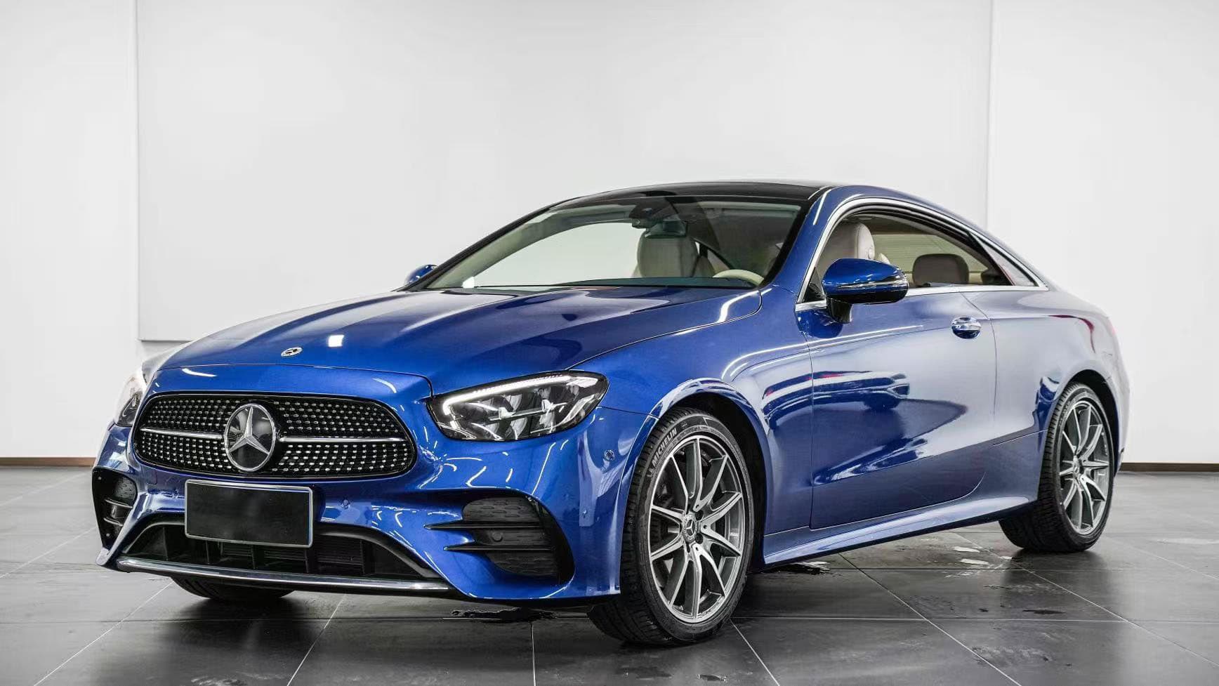 Mercedes Benz E Class Coupe