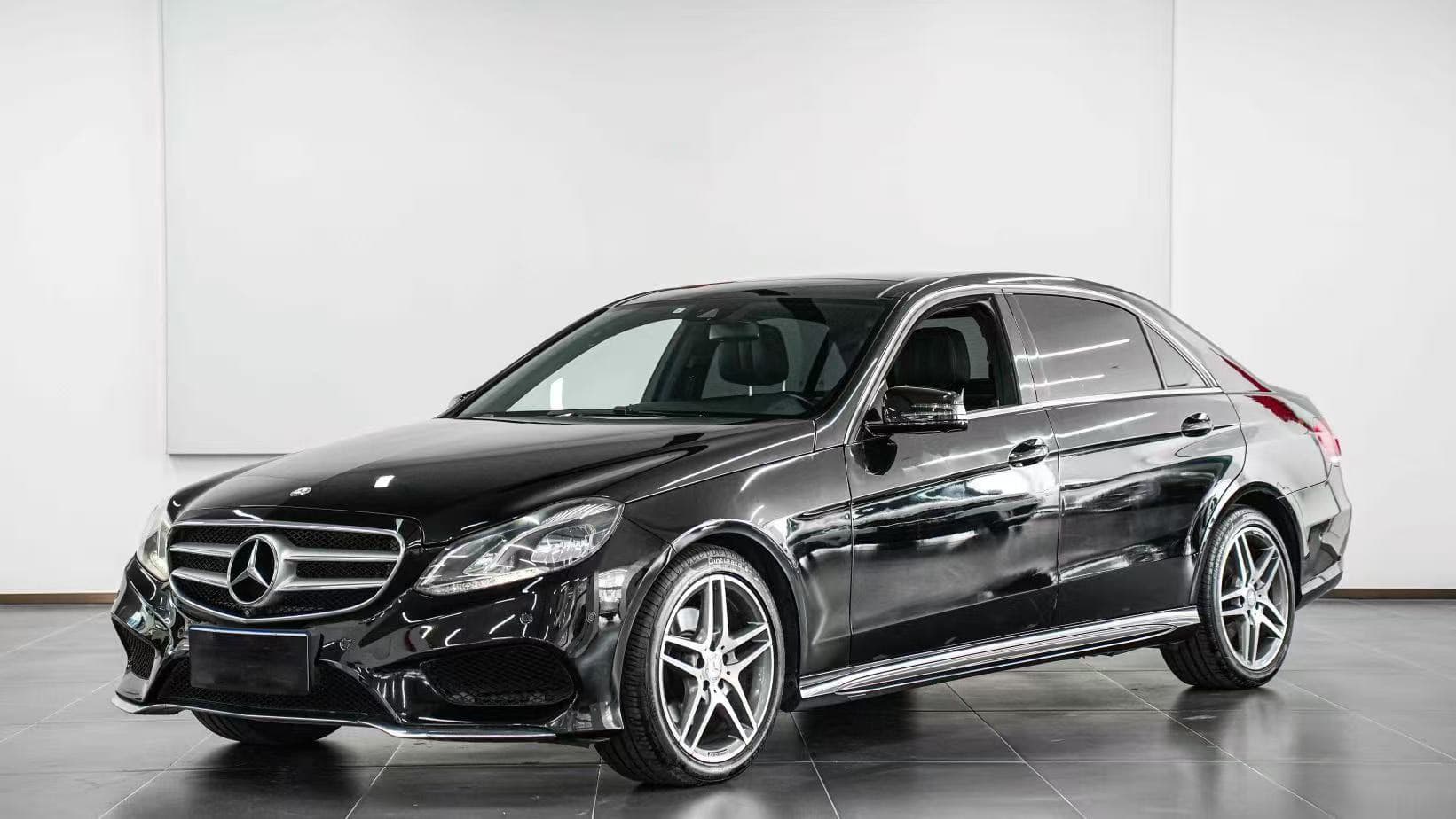 Mercedes Benz E Class Sedan